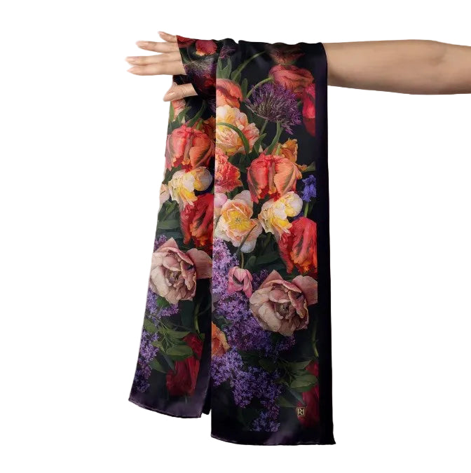Silk scarf