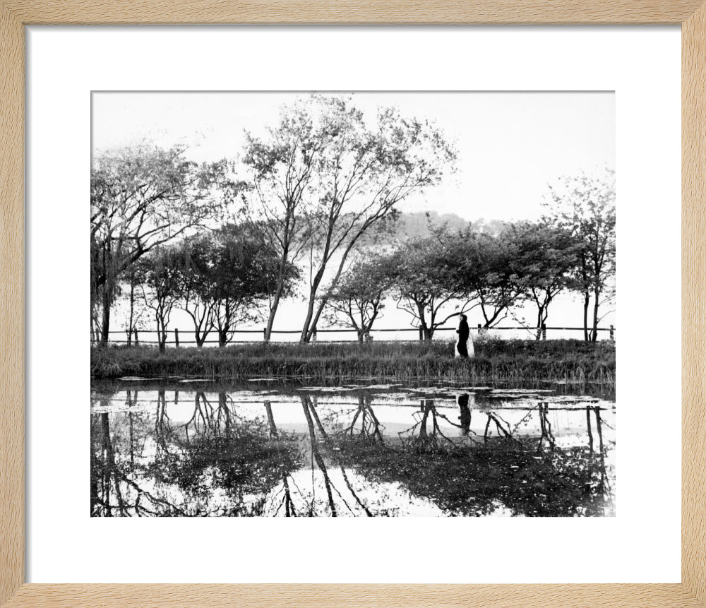 Reflections on the lake, Glyndebourne Glyndebourne Shop