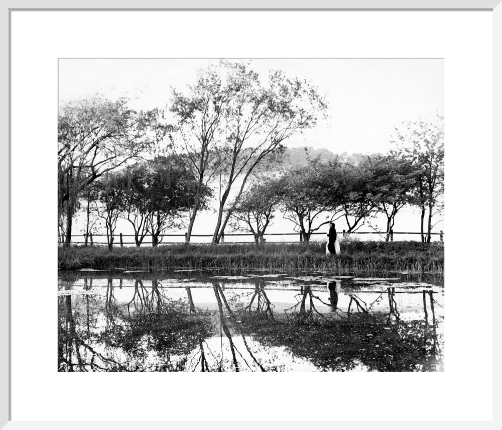 Reflections on the lake, Glyndebourne Glyndebourne Shop