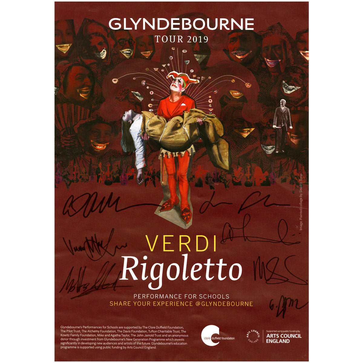 Rigoletto, Glyndebourne Tour 2019 Glyndebourne Shop