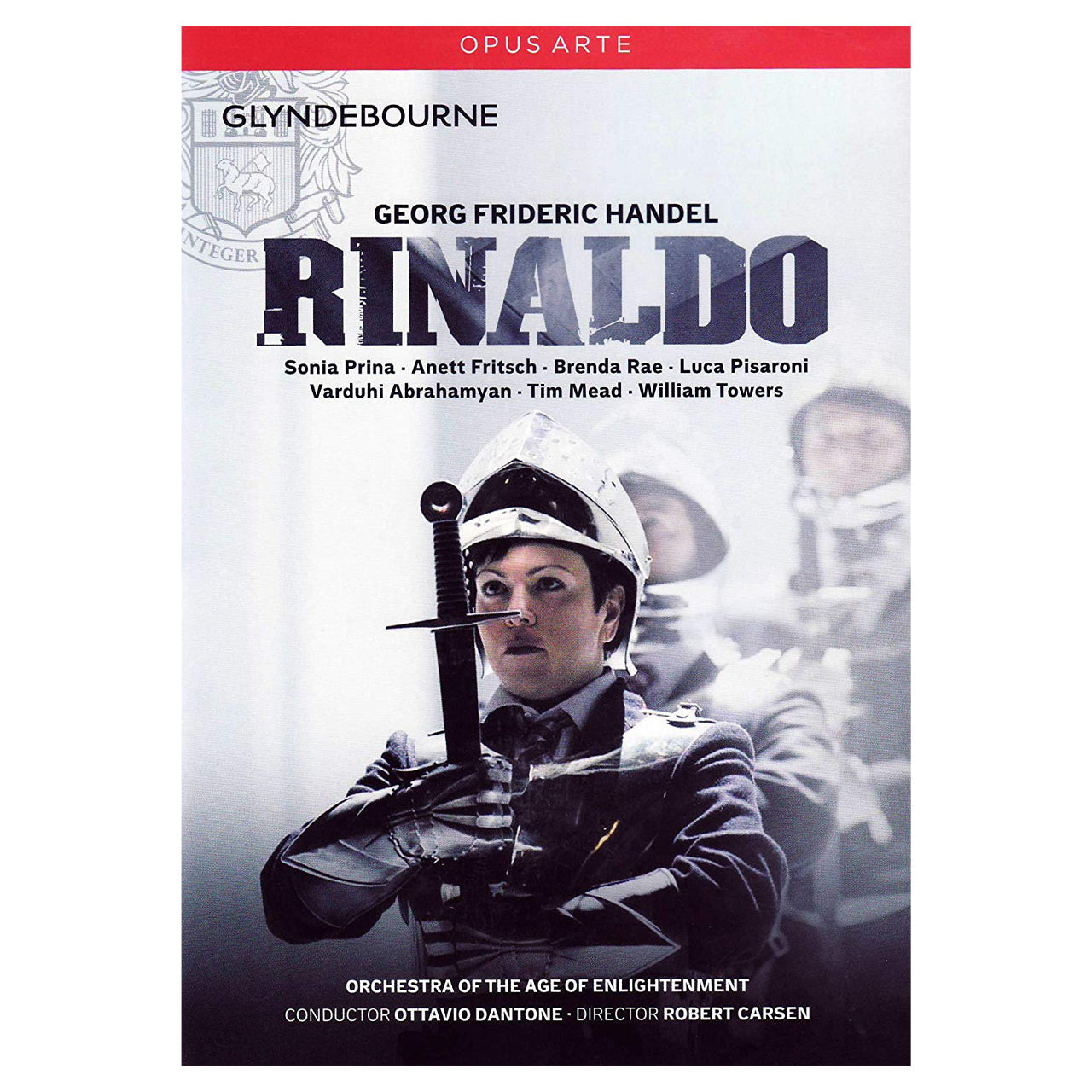 Rinaldo DVD 2011 Glyndebourne Shop
