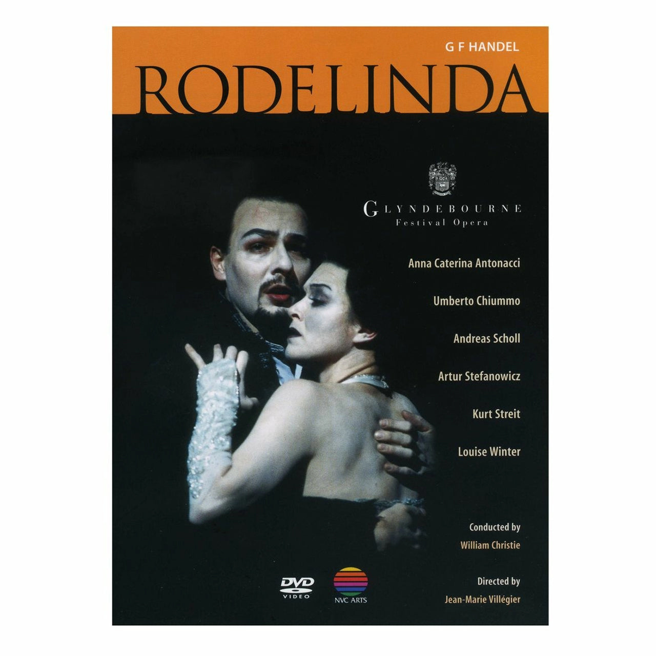 Rodelinda DVD 1998 Glyndebourne Shop