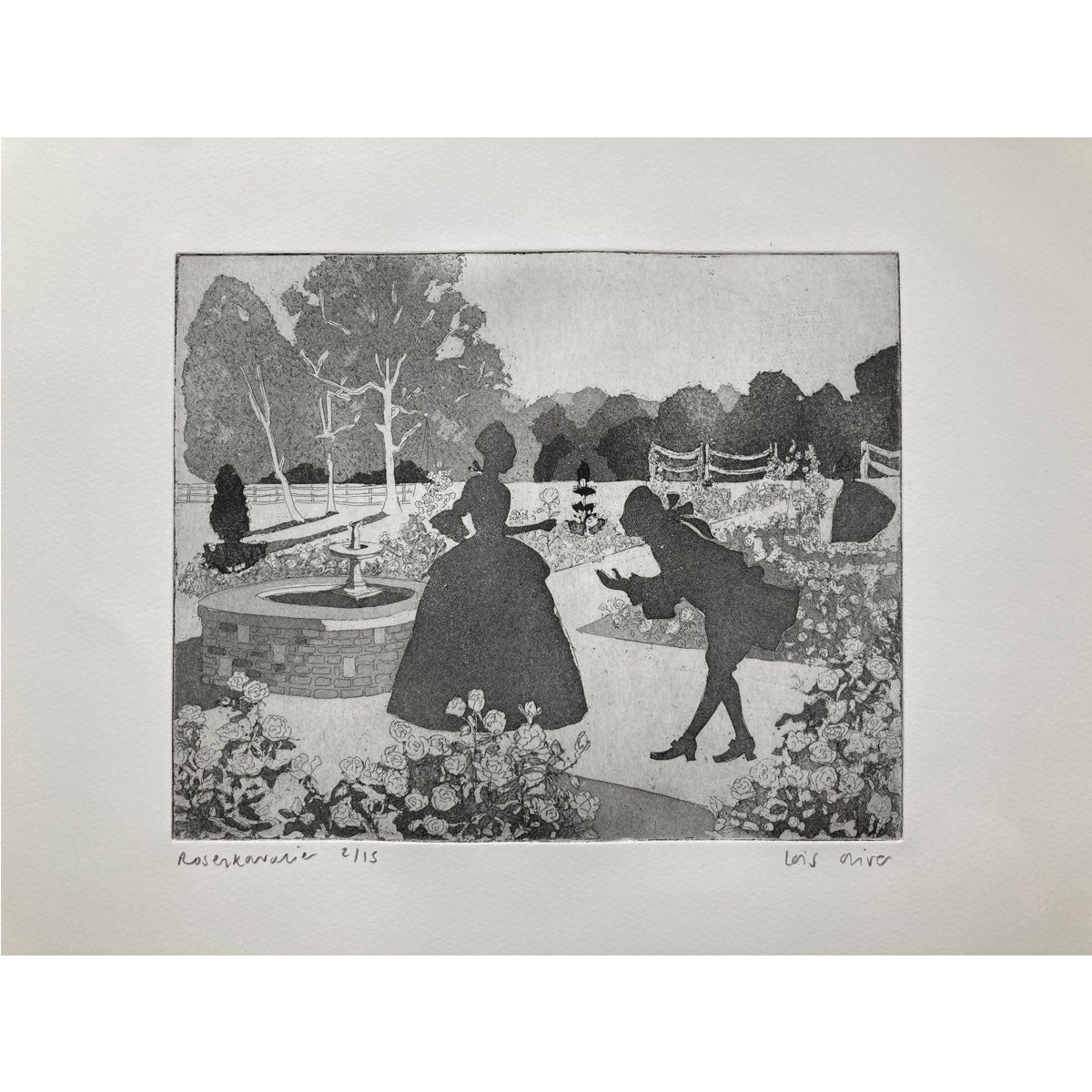 Rosenkavalier Limited Edition Print by Lois Oliver Glyndebourne Shop