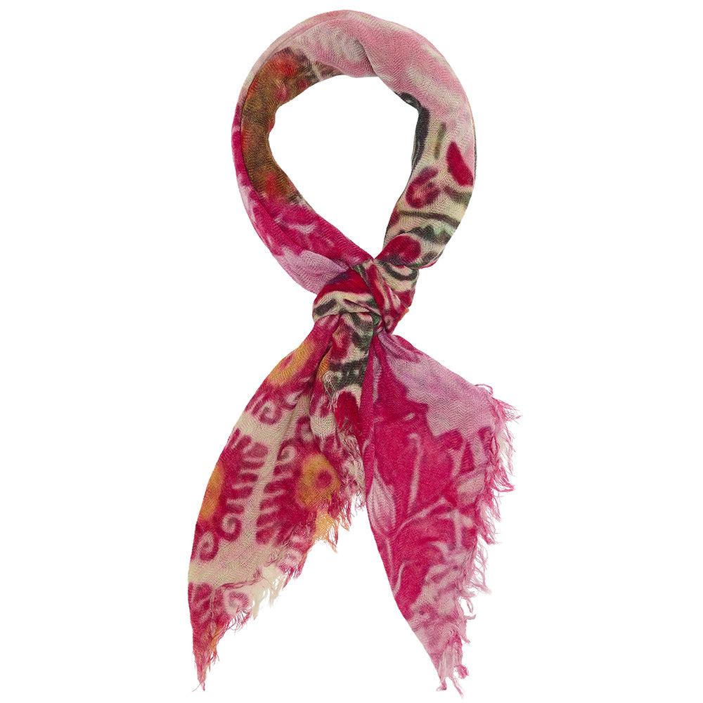 Rosy Lee Square Scarf