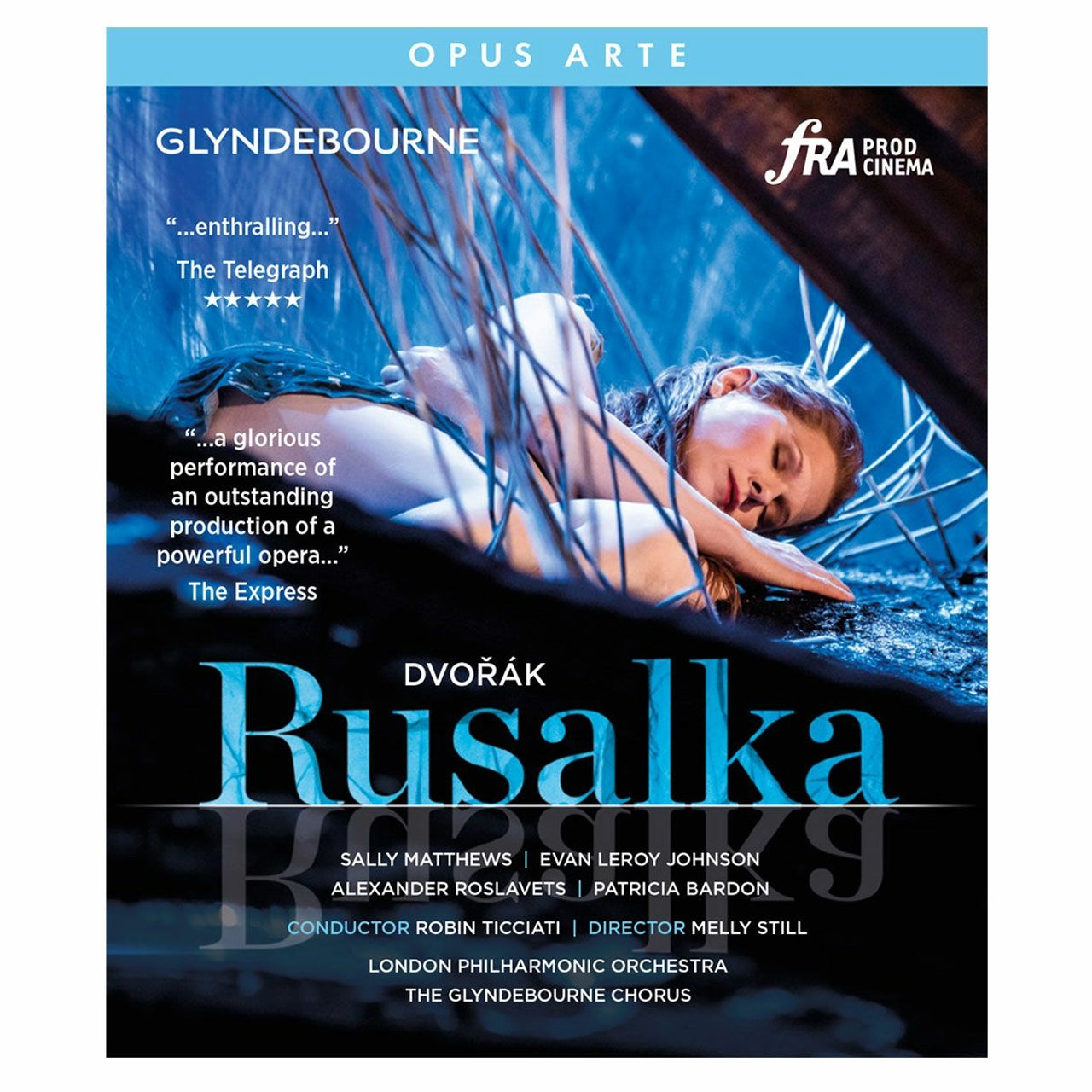 Rusalka DVD 2019 Glyndebourne Shop