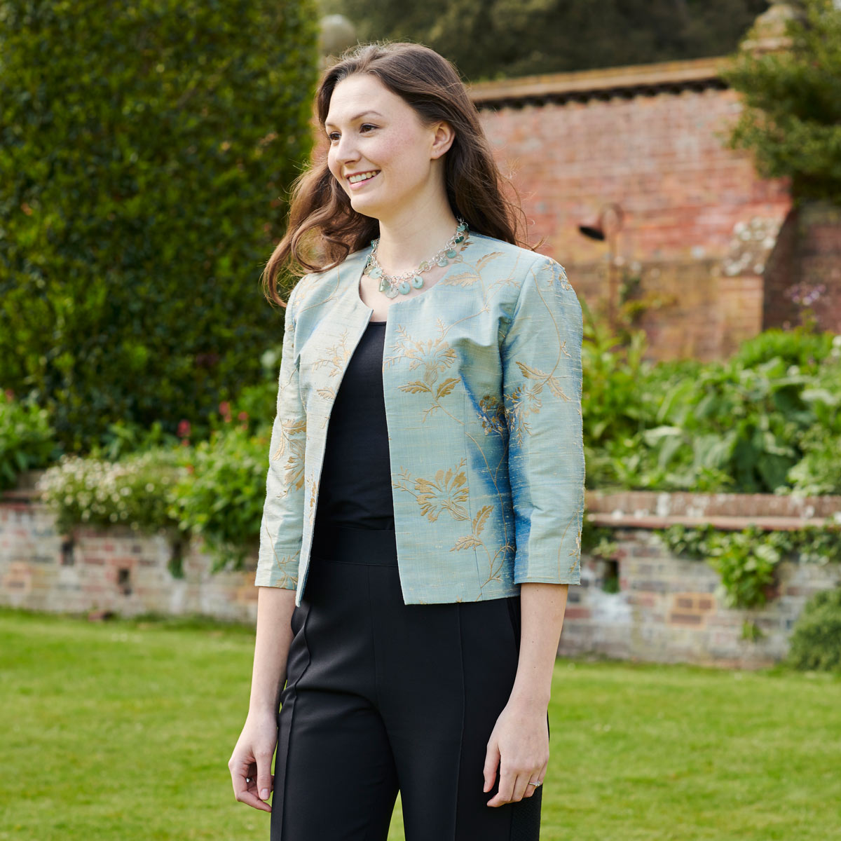 Rye Silk Jacket