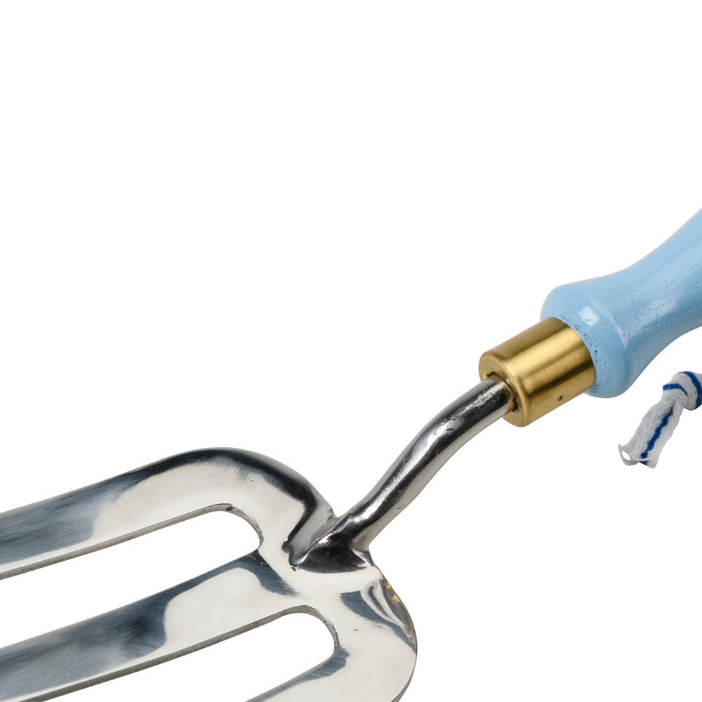 Blue Gardening Hand Fork