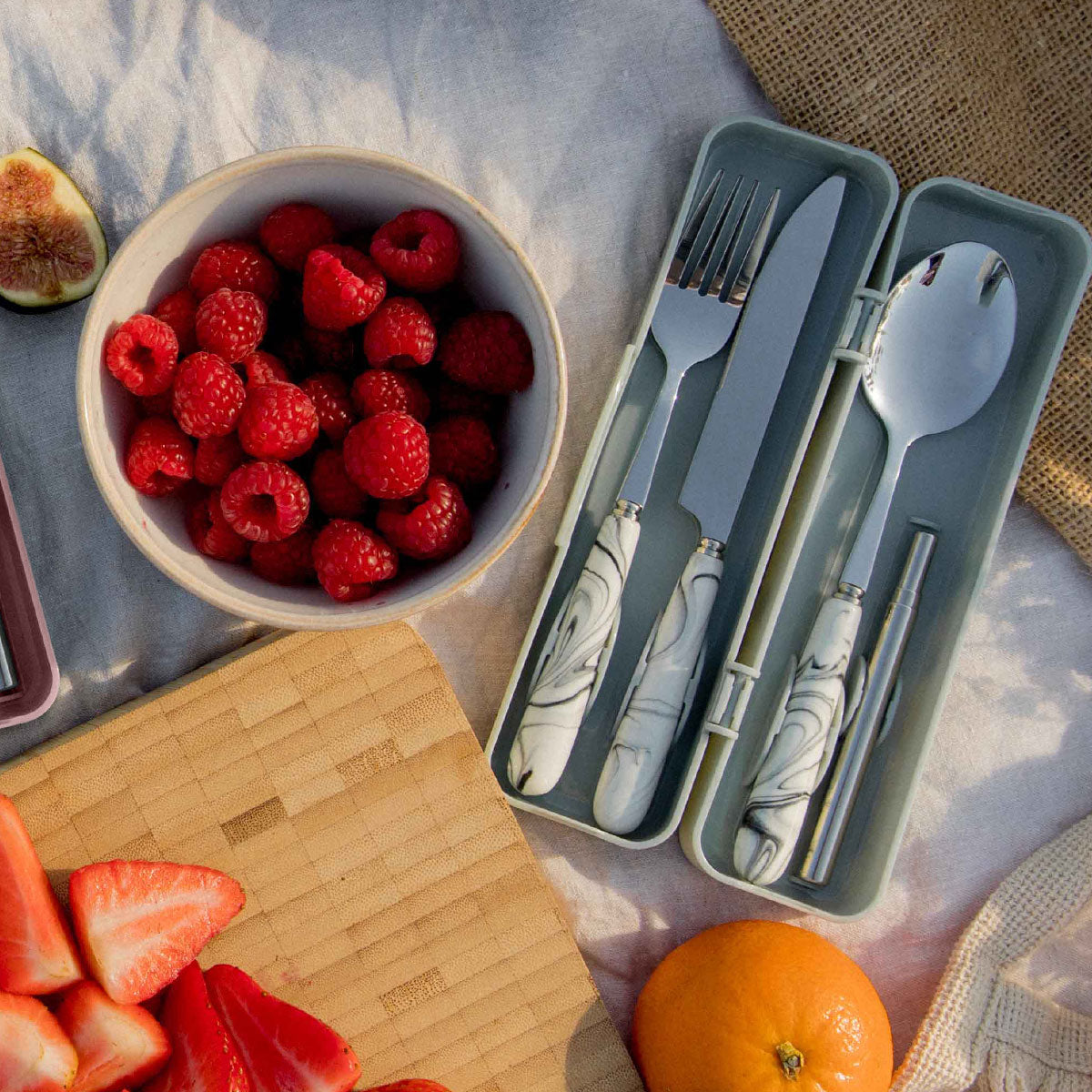 Sage Travel Cutlery Set Glyndebourne Shop