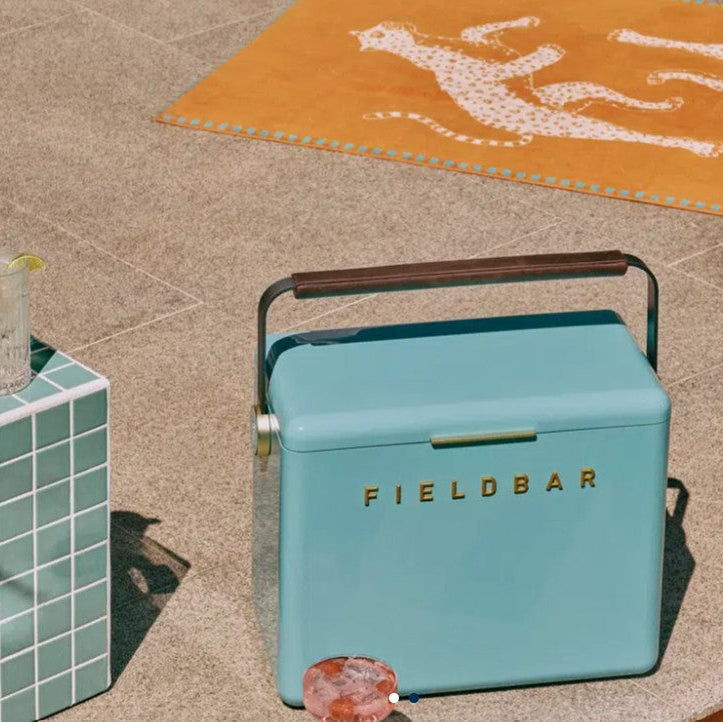 Bazaruto Blue 24L Cooler Trunk