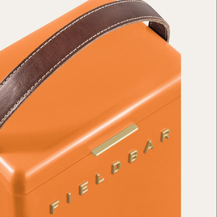 Orange Bottle Cooler Box 