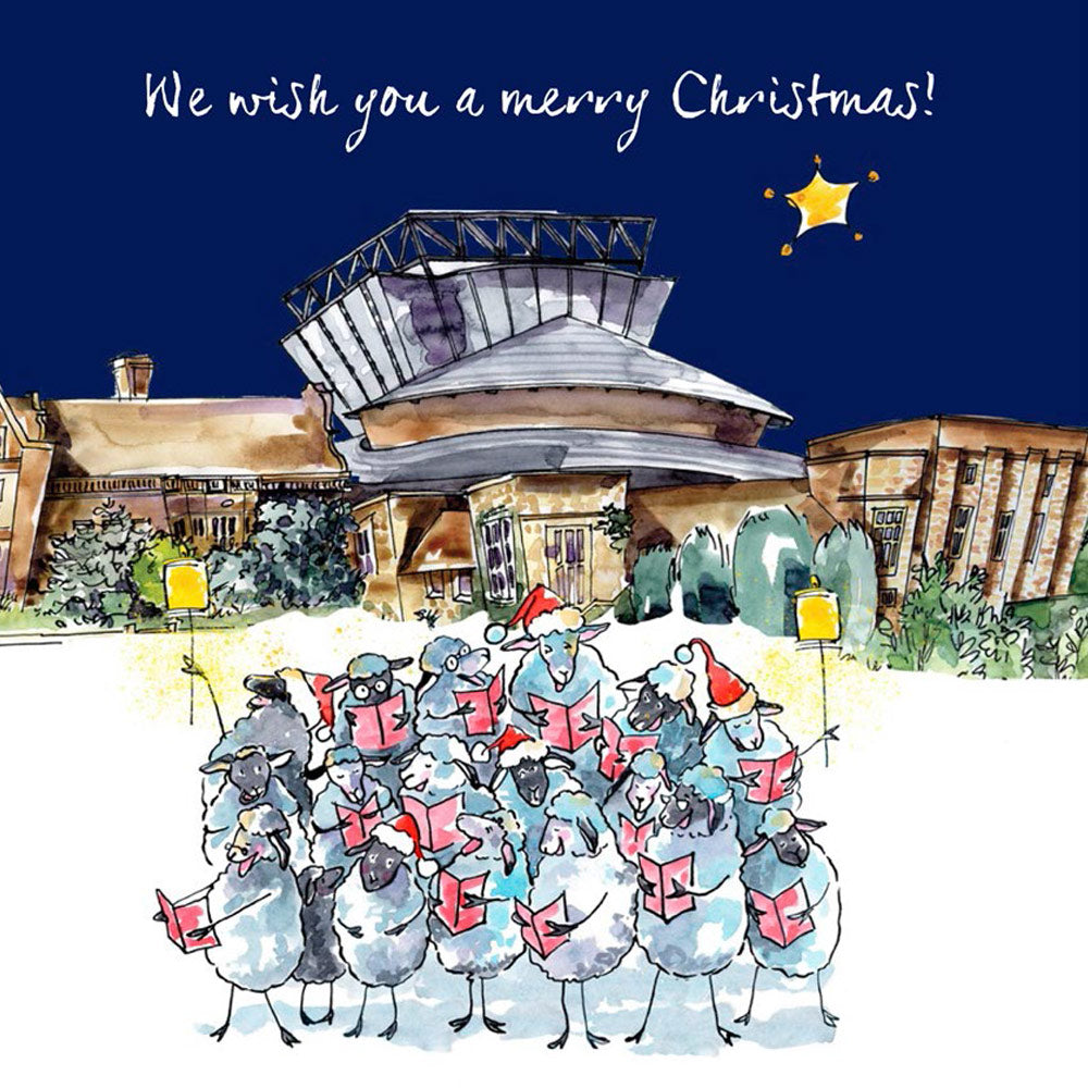 Shepherds Choir & We Three Kings Glyndebourne Christmas Card Pack By Isobel Bushell