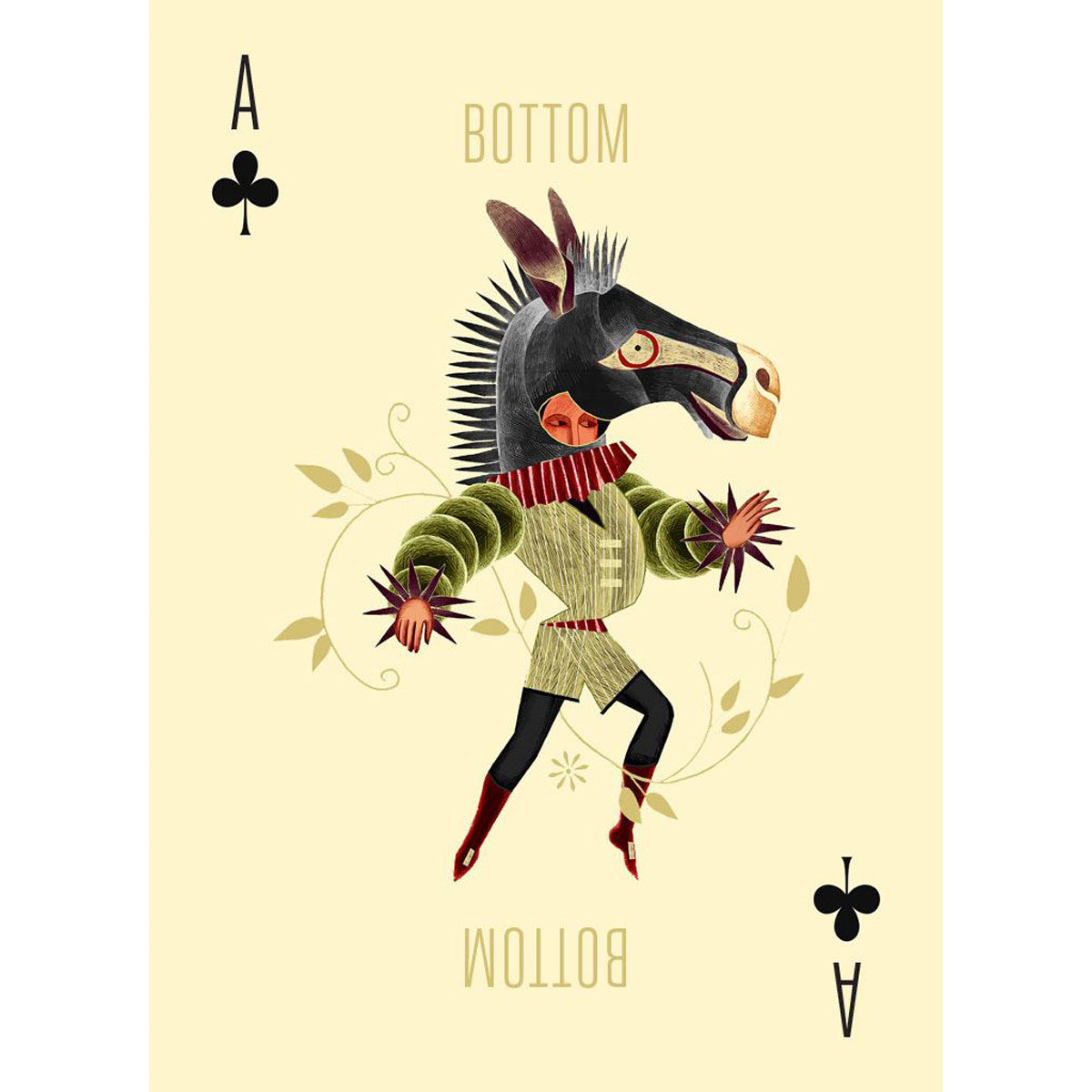 Shakespeare Playing Cards