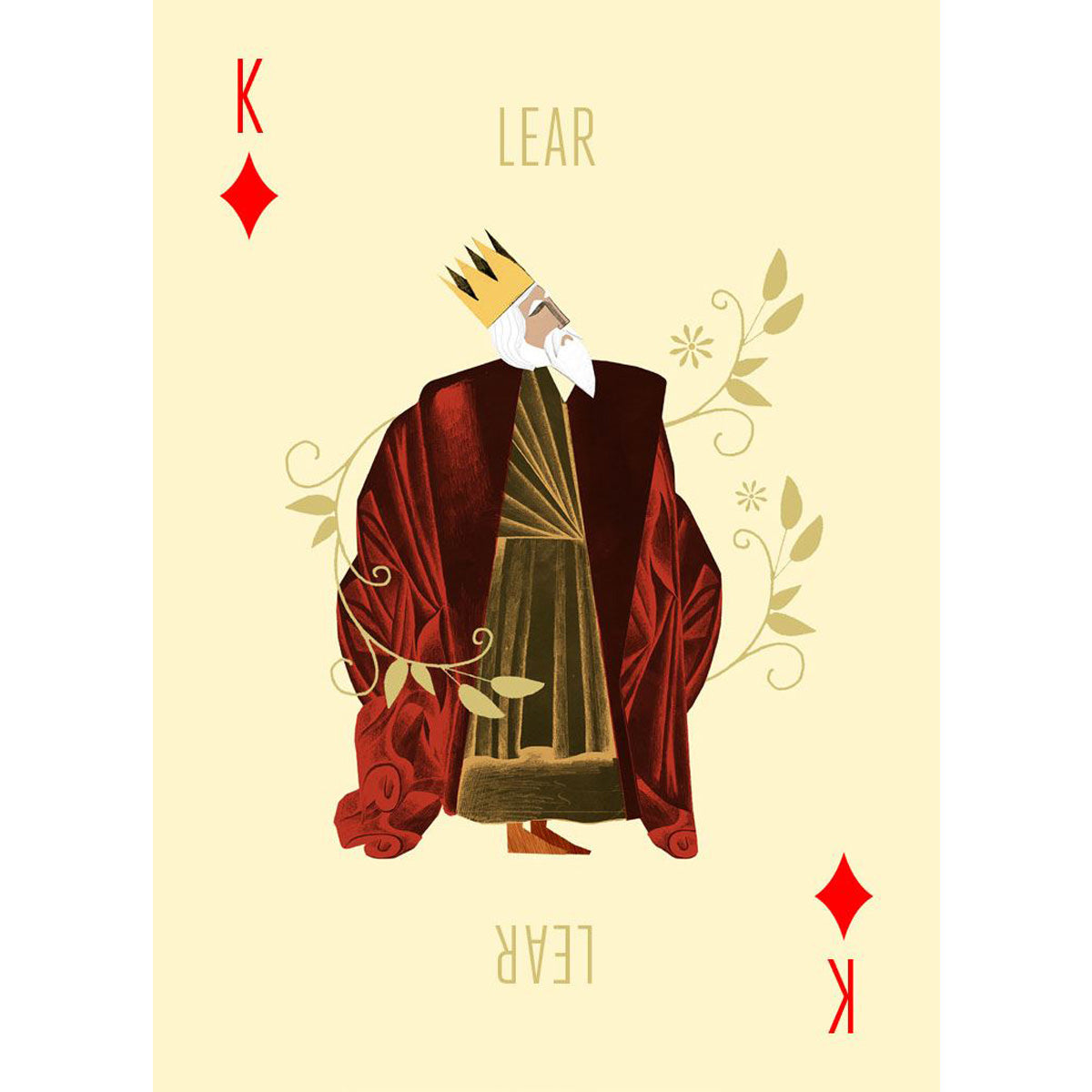 Shakespeare Playing Cards