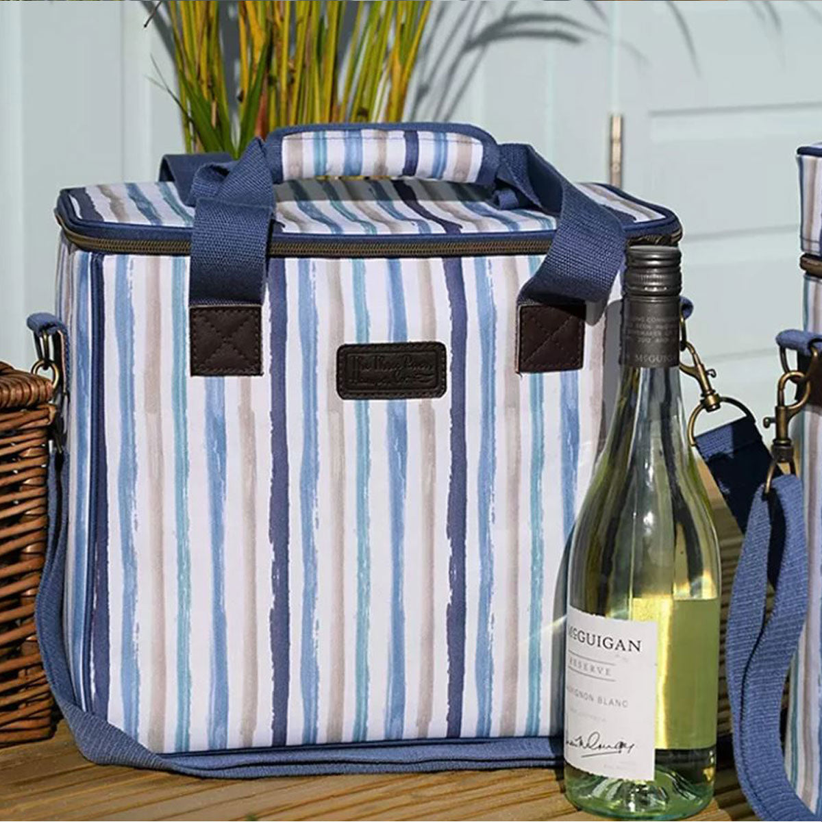 Sussex Stripe Cooler Bag