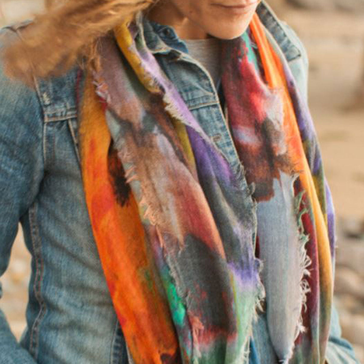 Sitges Wool Scarf