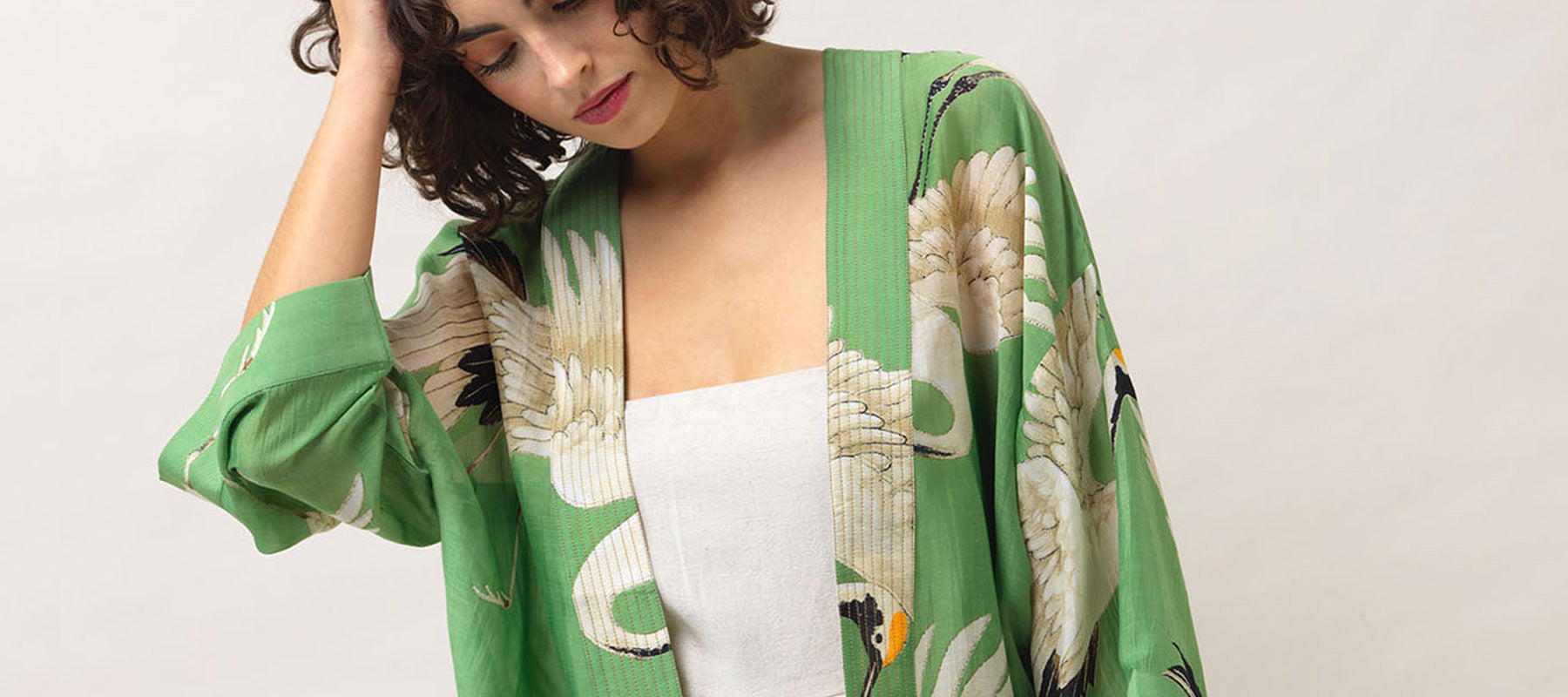 Green Kimono