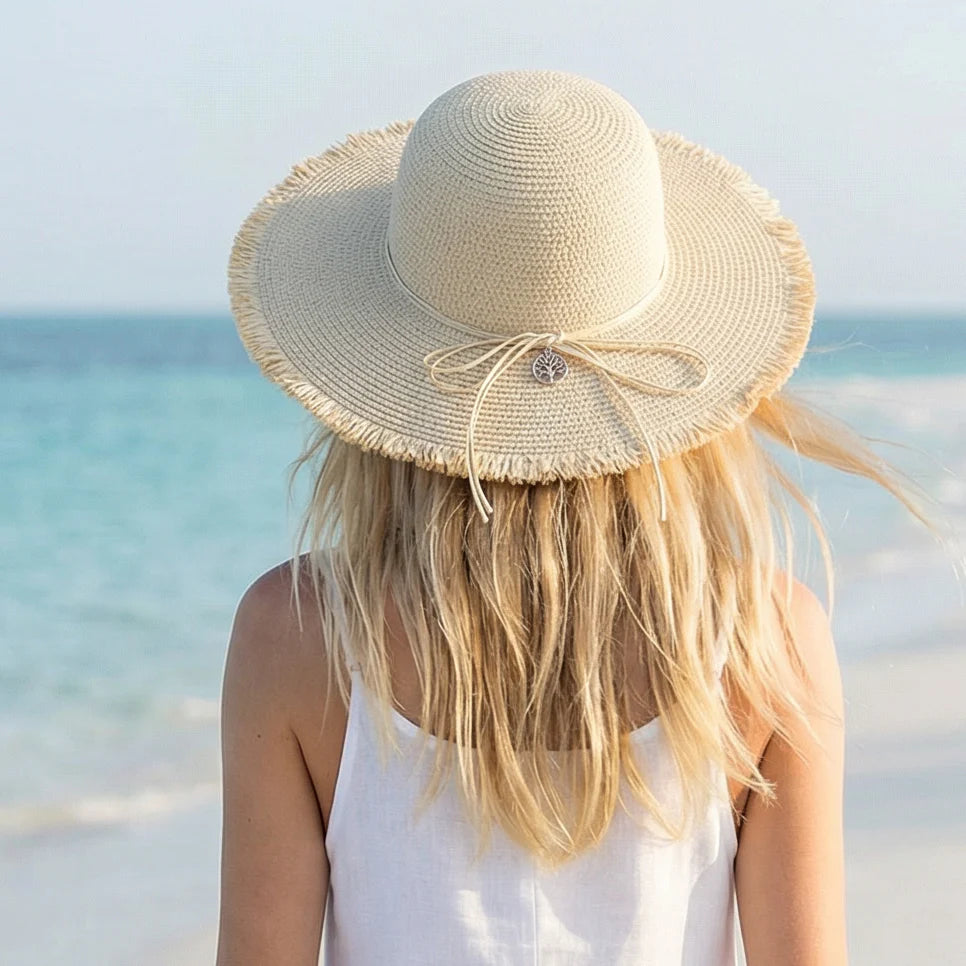 Summer Breeze Wide Brim Hat