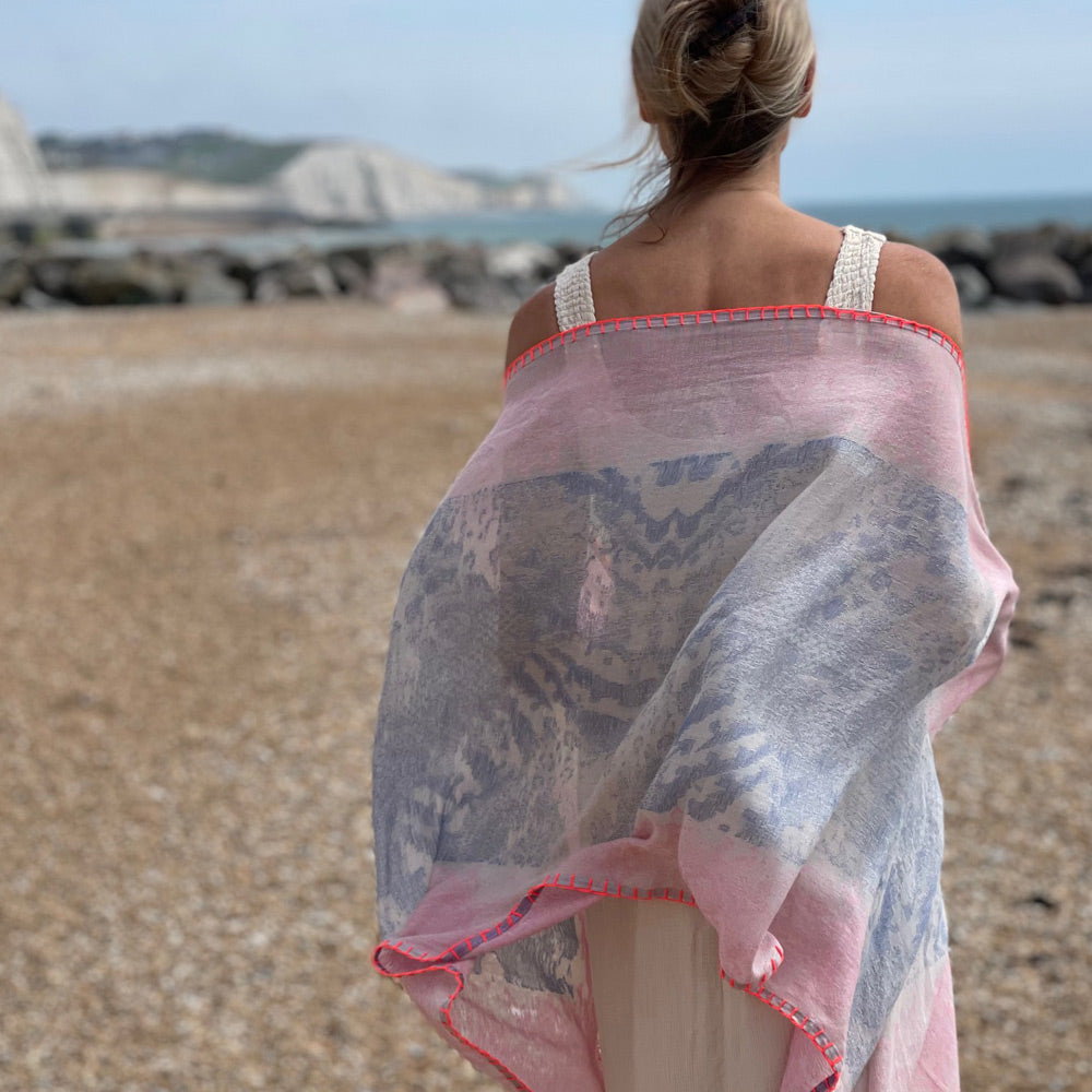 Sunbeam Pure Cotton Scarf