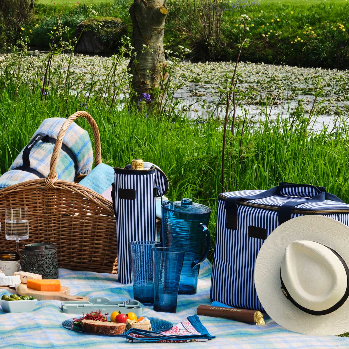 Sussex Skies Cool Bag Glyndebourne Shop