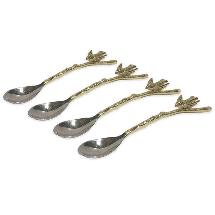 Swallow tea spoons