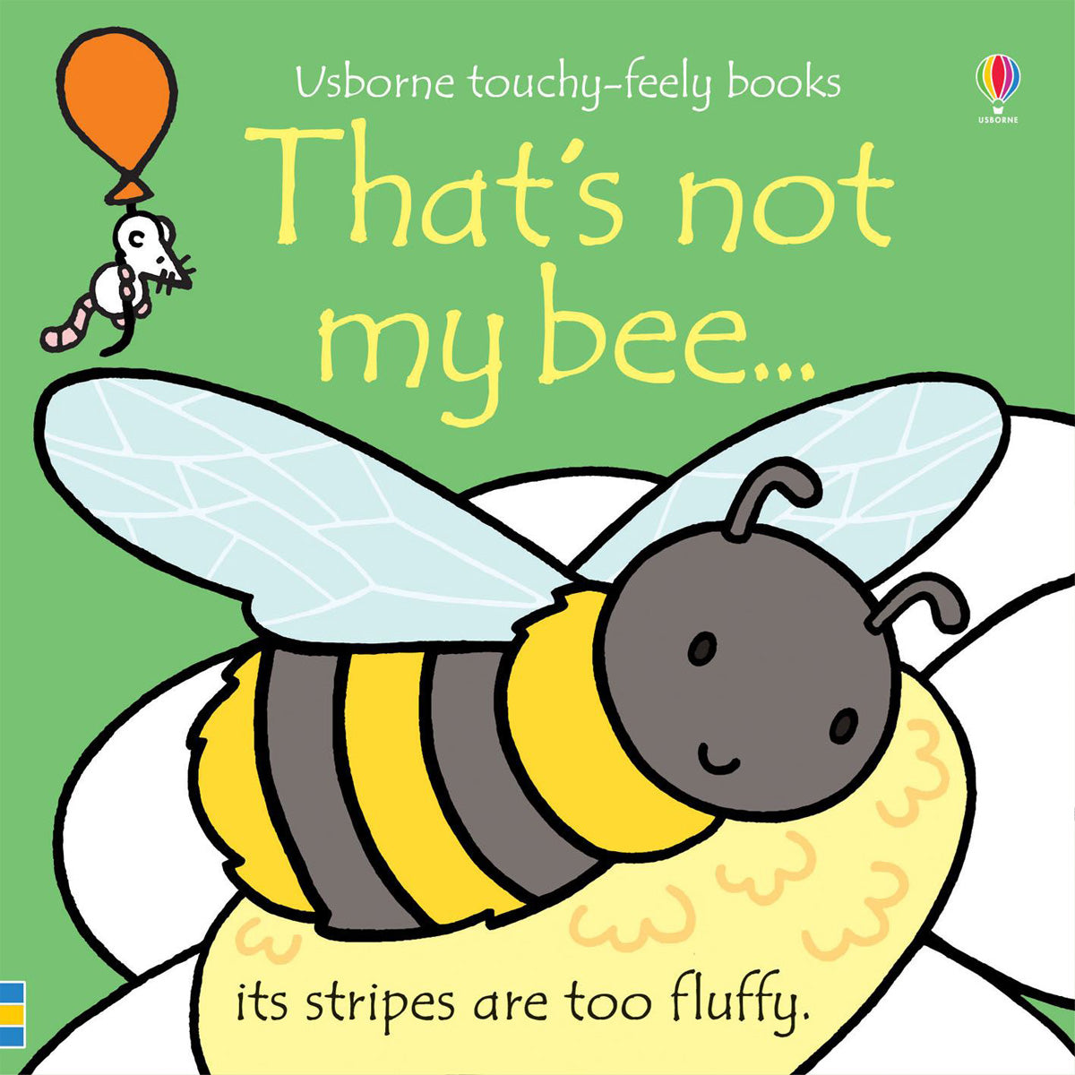 That's not my bee (Usborne Touchy Feely Books)