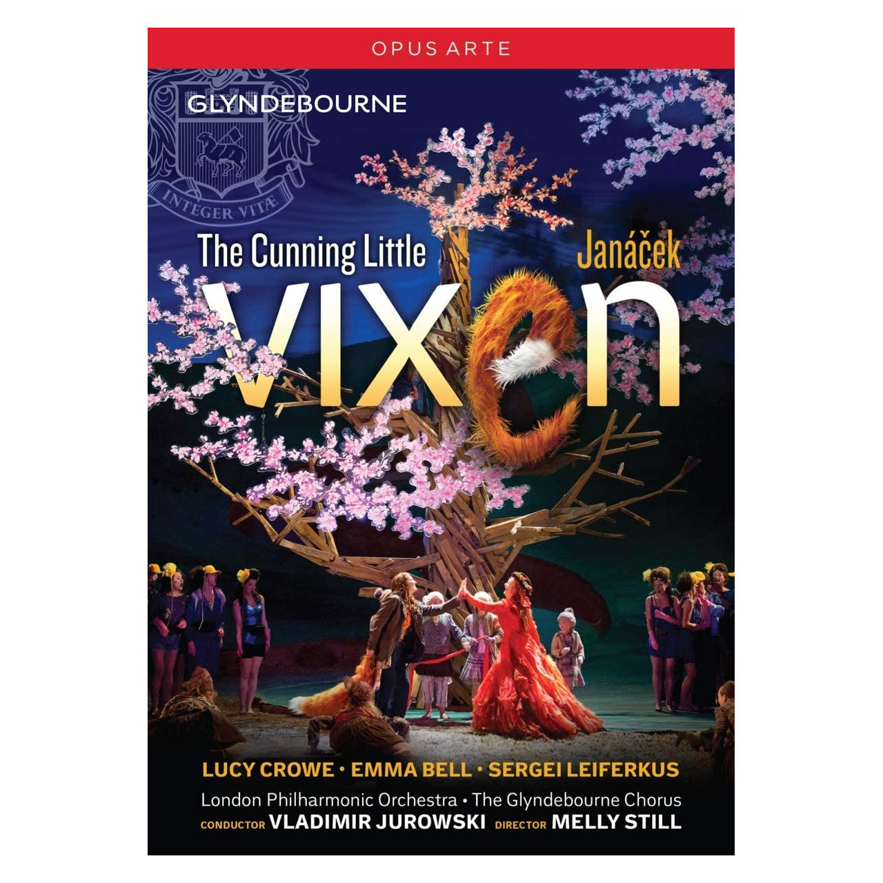 The Cunning Little Vixen DVD 2012 Glyndebourne Shop