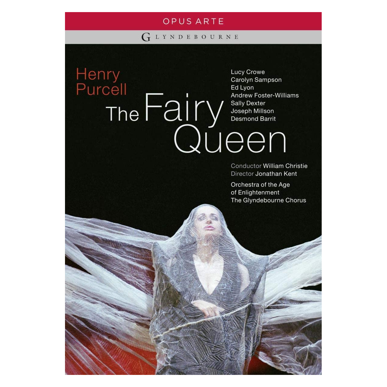 The Fairy Queen DVD 2009 Glyndebourne Shop