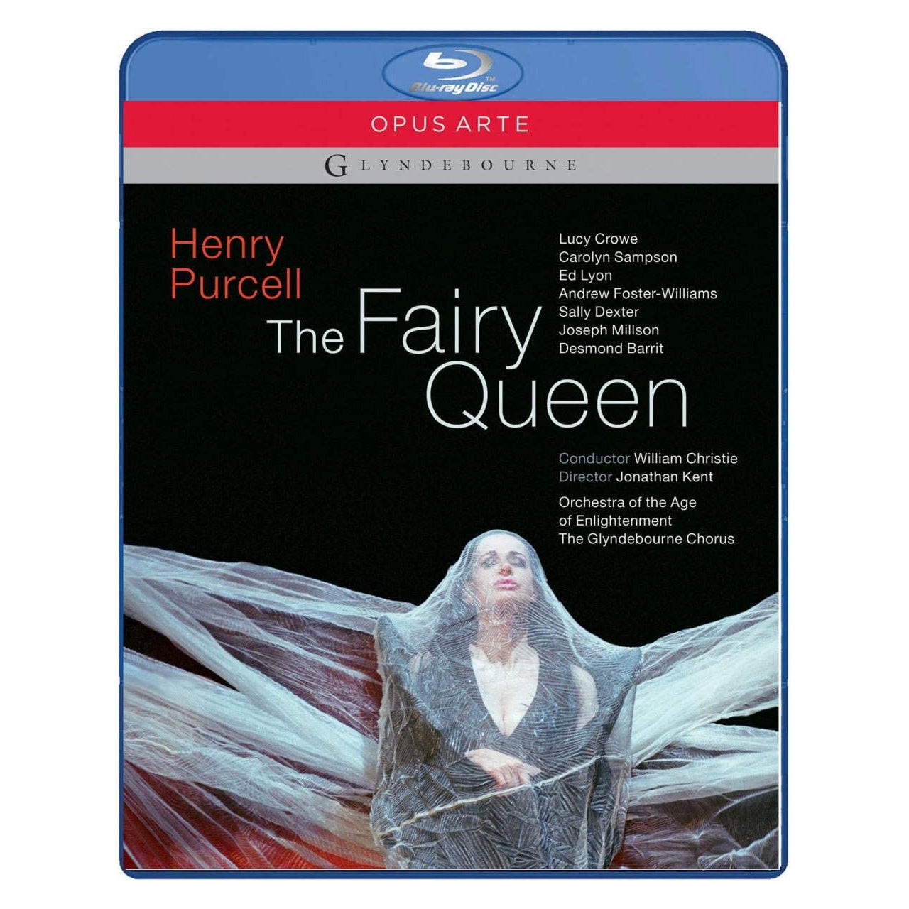 The Fairy Queen DVD 2009 Glyndebourne Shop