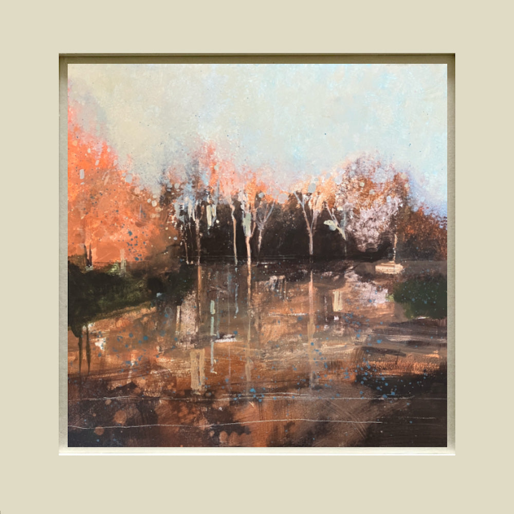 The Lake at Glyndebourne By Julian Sutherland-Beatson