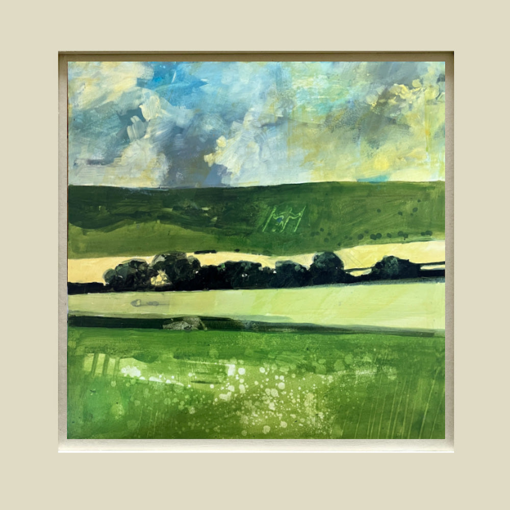 The Long Man of Wilmington By Julian Sutherland-Beatson