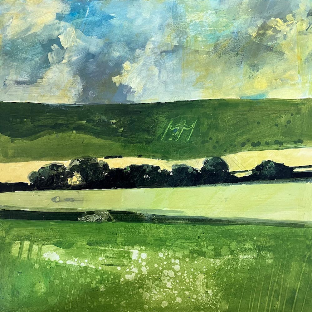 The Long Man of Wilmington By Julian Sutherland-Beatson