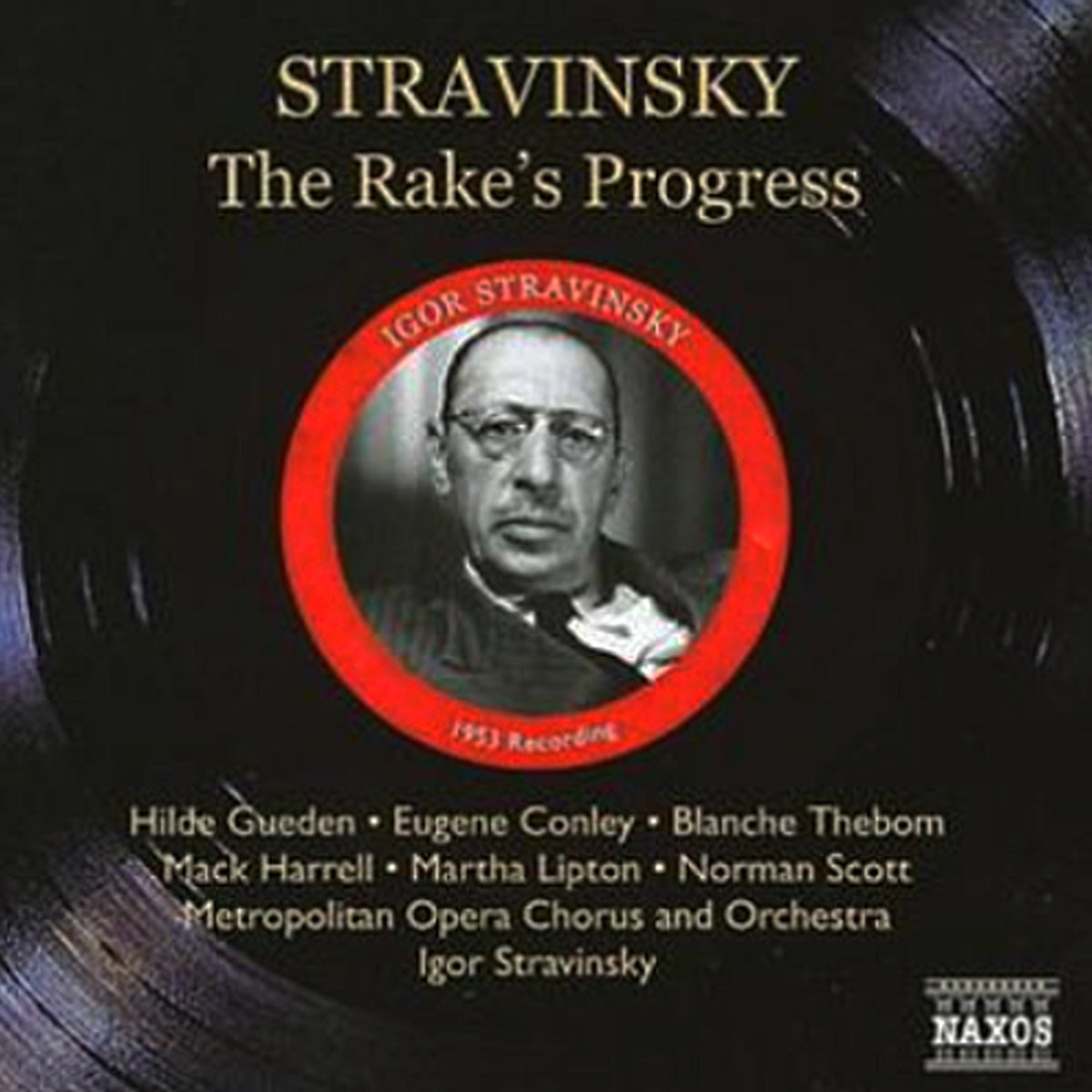 The Rake's Progress CD Glyndebourne Shop