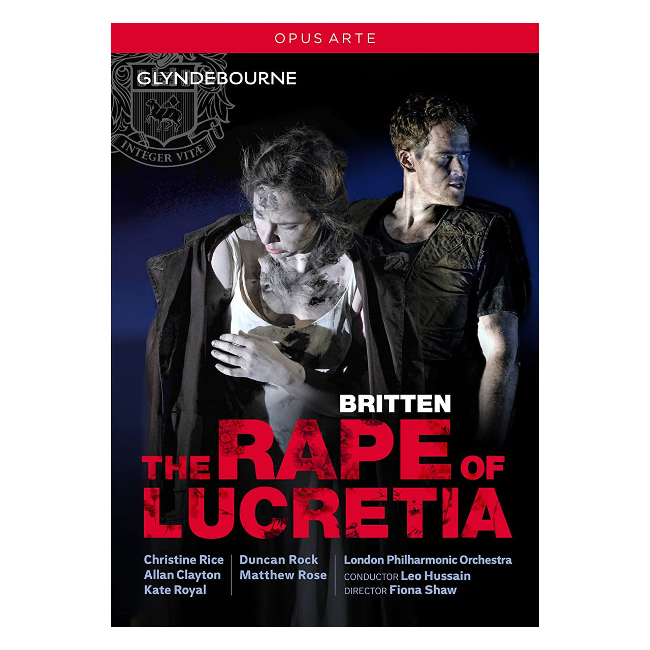 The Rape of Lucretia DVD 2015 Glyndebourne Shop