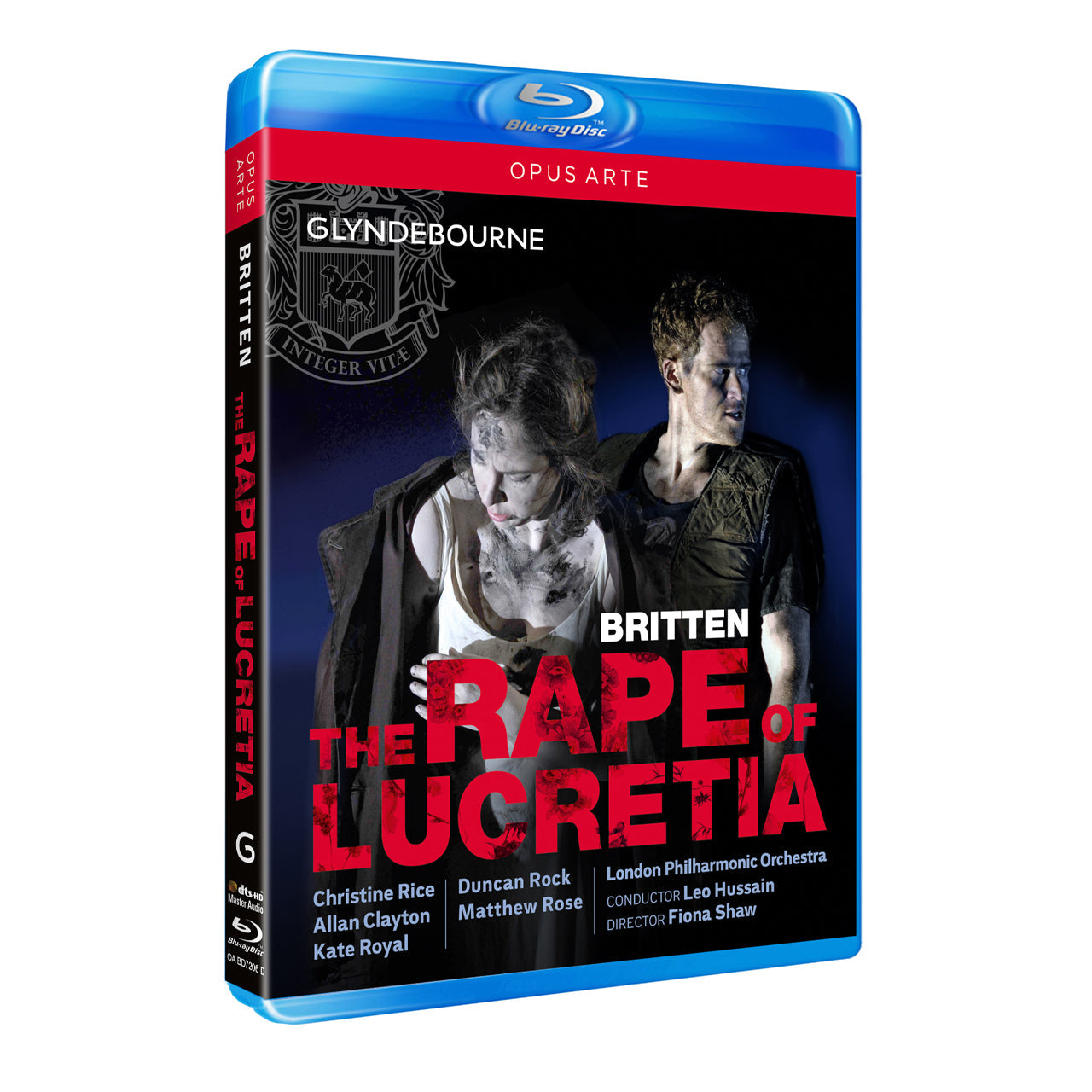 The Rape of Lucretia DVD 2015 Glyndebourne Shop