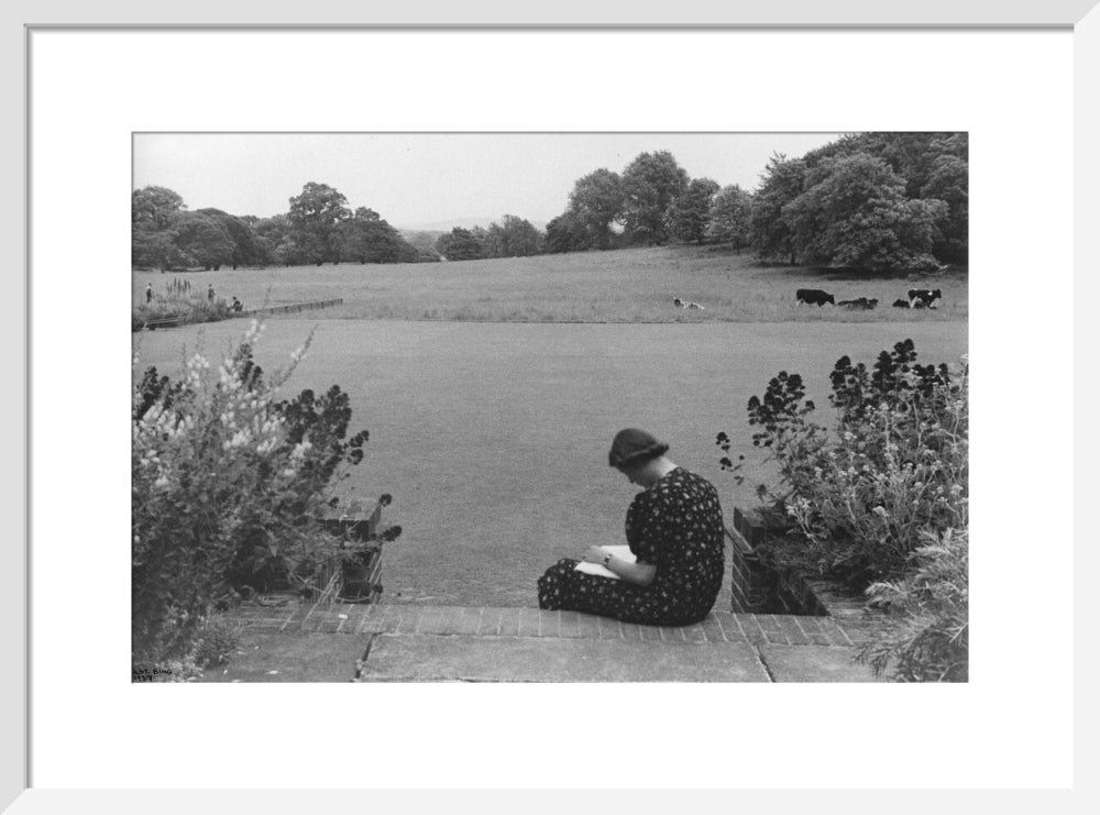 The gardens at Glyndebourne, 1937 Glyndebourne Shop