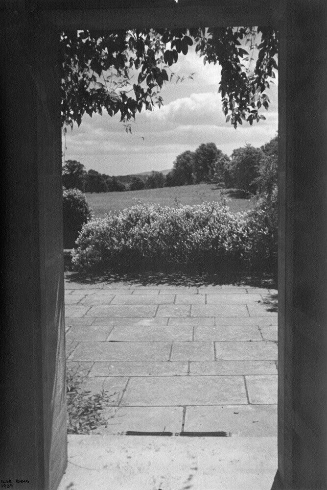 The gardens at Glyndebourne, 1937 Glyndebourne Shop