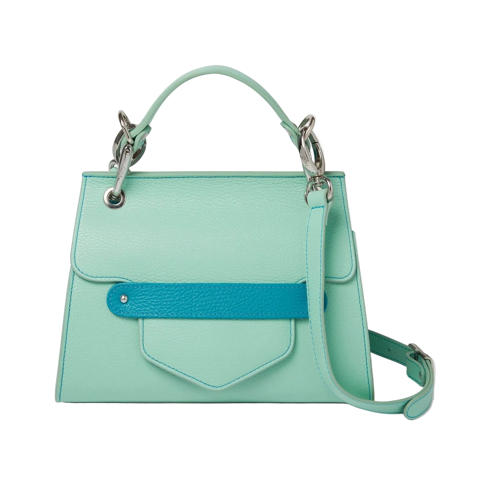 The Alice Cross-Body Pistachio Bag