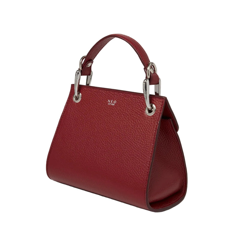 The Piccolo Mini Oxblood Bag