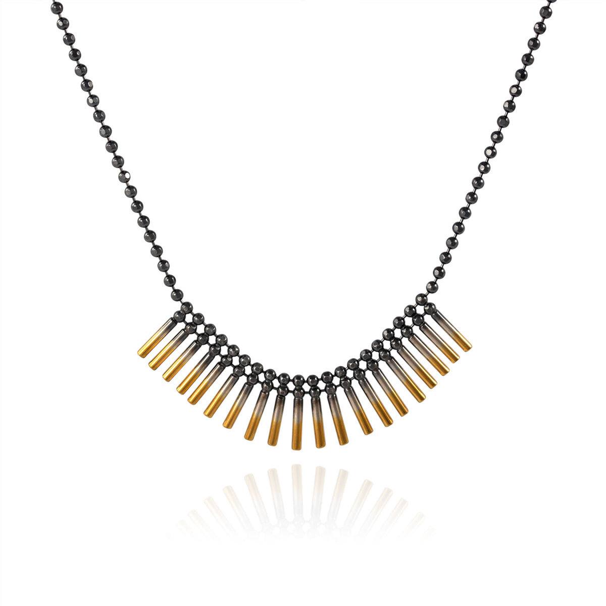 Theda Cleo Gold Tips Necklace