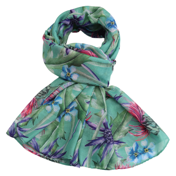 Thistle Scarf
