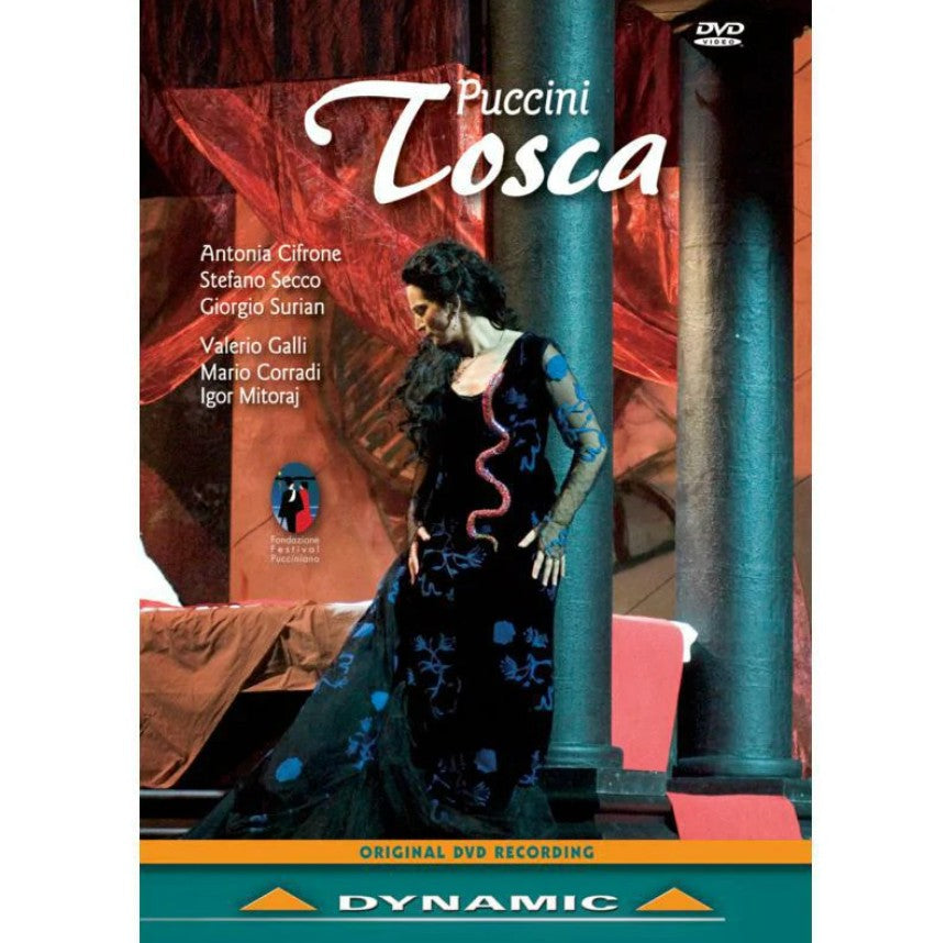 Tosca DVD