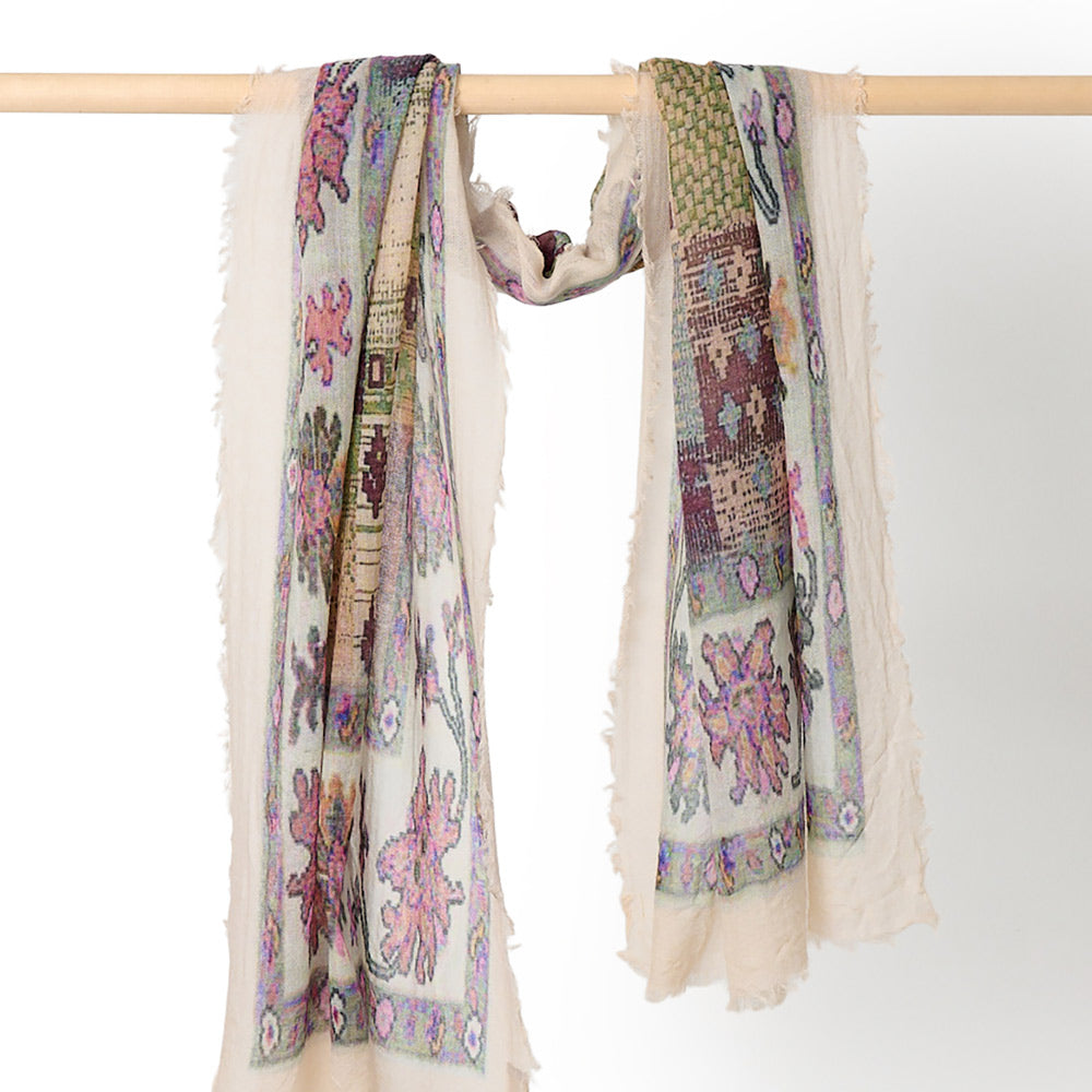 Treasure Wool Scarf