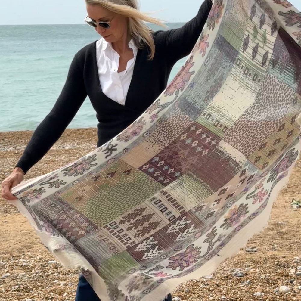 Treasure Wool Scarf