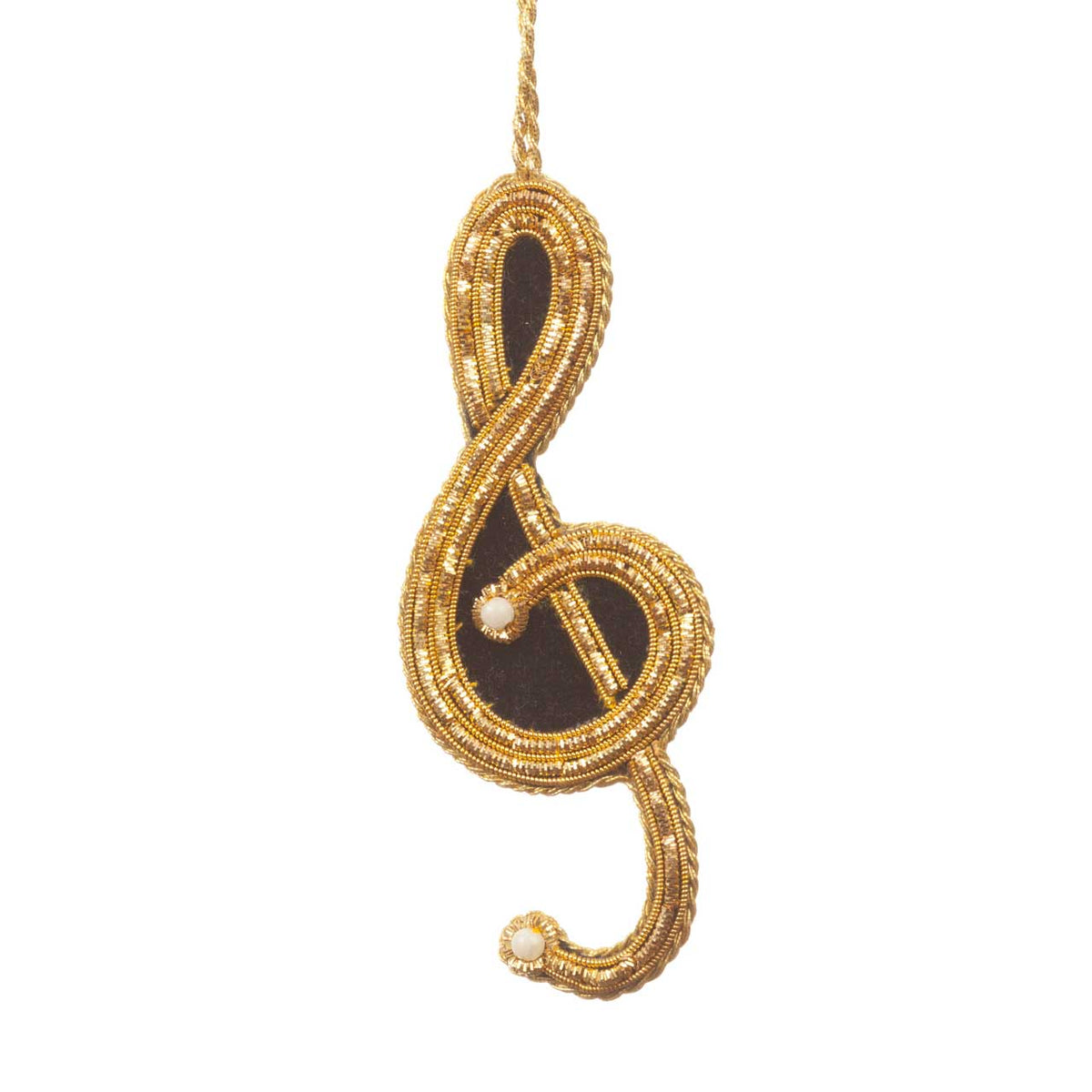 Treble Clef Hanging Decoration
