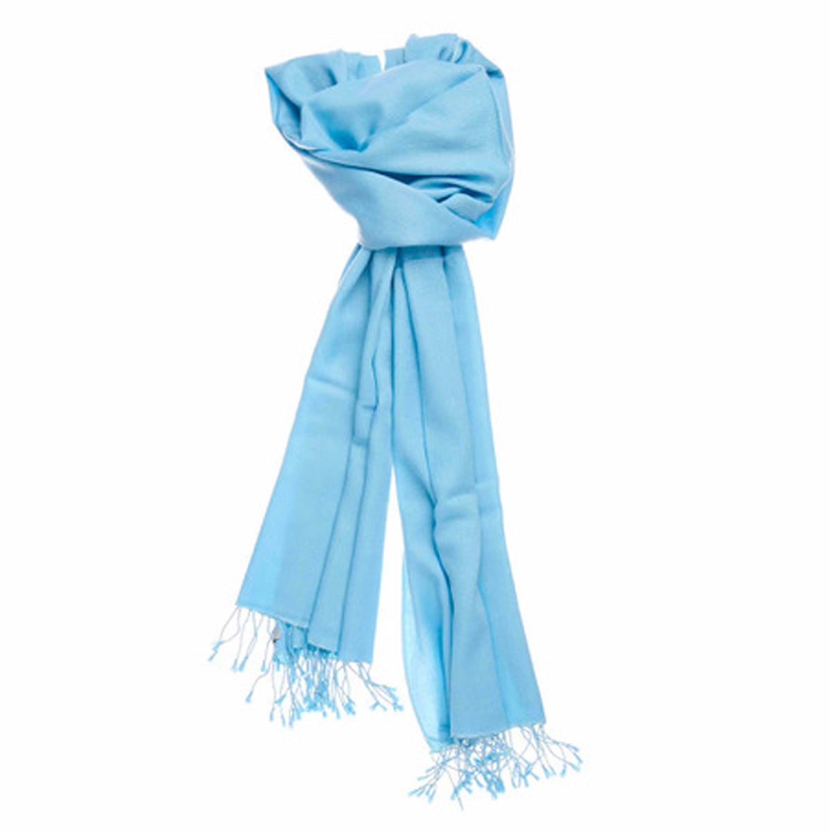 True Blue Pashmina Scarf