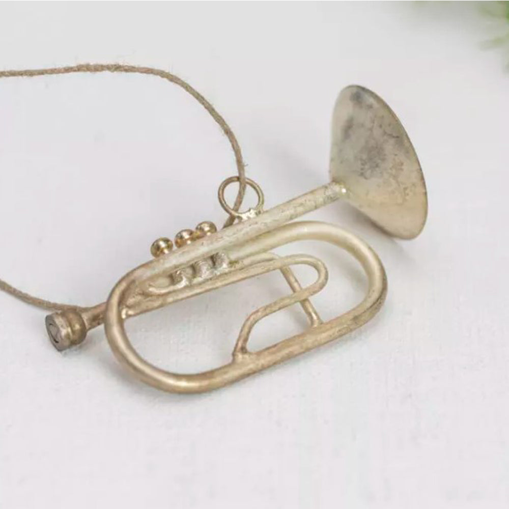 Trumpet hanging decoration
