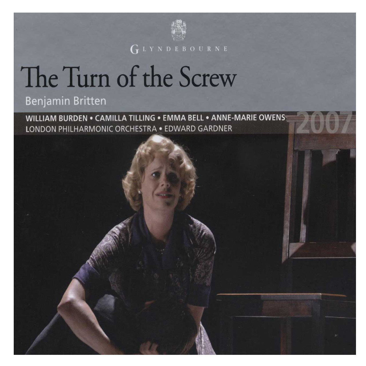 Turn of the Screw CD 2007 Glyndebourne Shop