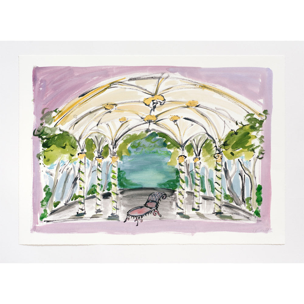 Twilight Scene Print By Luke Edward Hall