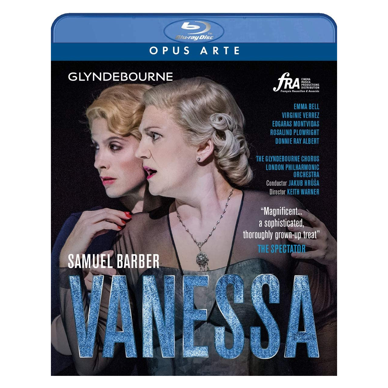 Vanessa DVD 2018 Glyndebourne Shop