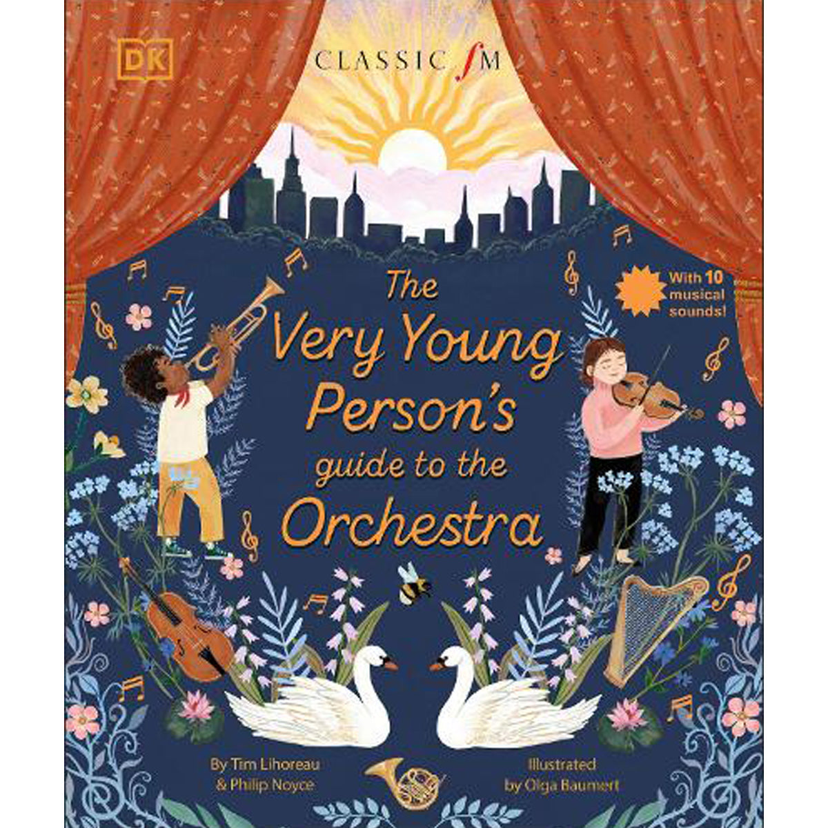  The Very Young Person's Guide to the Orchestra: With 10 Musical Sounds!